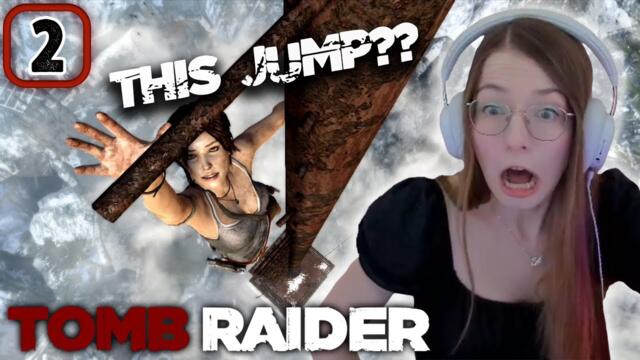 Leaping Into Danger! Lara’s Death-Defying Jump & Comm Tower Climb | Tomb Raider (2013) [Part 2]