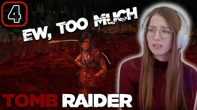 She Came Out of WHAT?! I Was NOT Ready for This | Tomb Raider (2013) [Part 4]