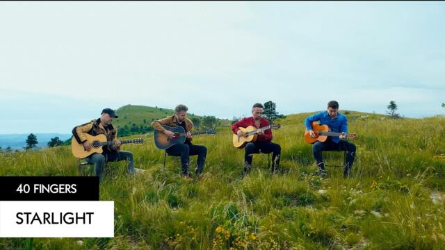 40 FINGERS - Starlight by Muse (Official Video)