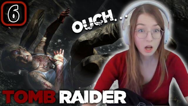 Lara Keeps Falling Into Danger... and It Only Gets Worse | Tomb Raider (2013) [Part 6]