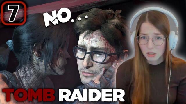 Lara Couldn’t Save Him… | Tomb Raider (2013) [Part 7]