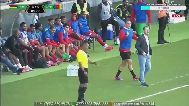 【FULL MATCH】 Mauritius vs. Cameroon | World Cup 2026 Qualifiers
