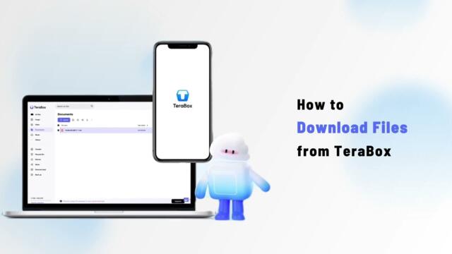 How to Download Files from TeraBox?