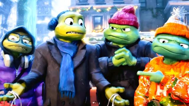 Черепашки-ниндзя: Хром в одиночестве 2 — Русский Трейлер (Субтитры, 2025)