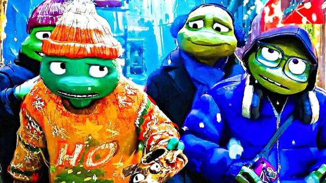 Черепашки-ниндзя: Хром в одиночестве 2 — Русский трейлер (Субтитры, 2025)