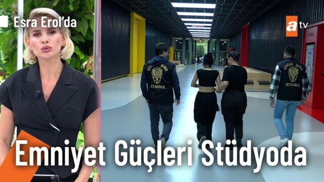 Kayıp Çocuklar Büro Amirliği, Sudenaz'ı aldı! - Esra Erol'da 8 Ekim 2025 @EsraErolatv