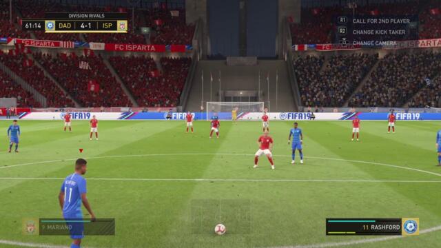 FIFA 19 LONGEST FUT FREE KICK EVER!!!!!! #shorts