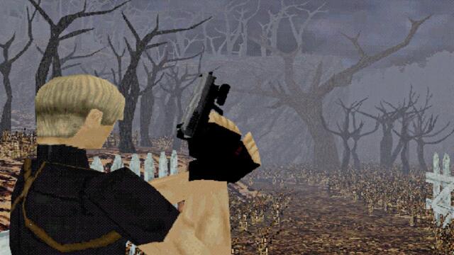 RESIDENT EVIL 4 MODERN DEMAKE - PS1 GRAPHICS
