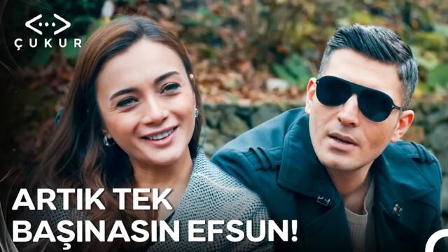 Efsun ve Azer'in Yolları Ayrıldı - Çukur 3. Sezon 15. Bölüm