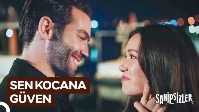 Azize Devran'a Söyledikleri İçin Özür Diledi | Sahipsizler 33. Bölüm