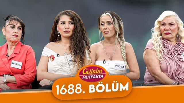 Gelinim Mutfakta 1688. Bölüm - 8 Ekim Çarşamba
