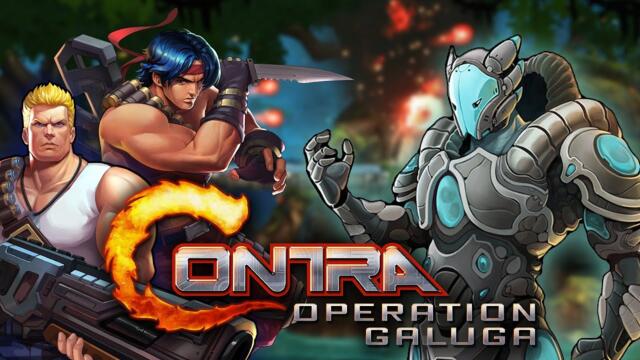 Contra Operation Galuga | Новата игричка от поредицата