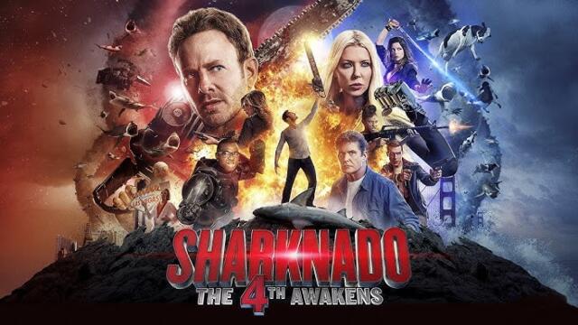 Шаркнадо 4: Силата се пробужда (синхронен екип, дублаж на студио VMS, 17.08.2025 г.) (запис)