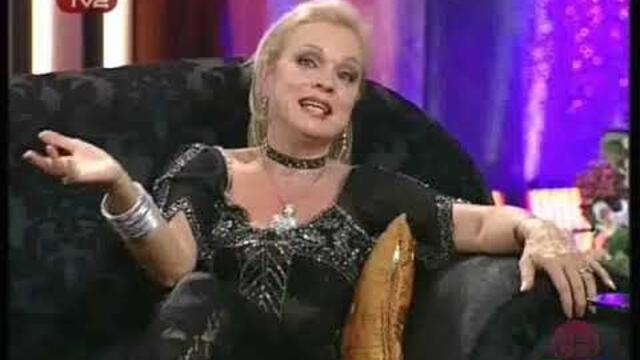 Искра Радева в Шоуто на Азис