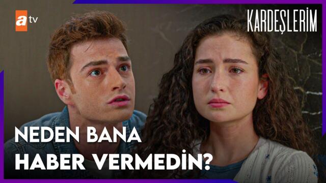 Berk, Aybike'ye fena kızdı - Kardeşlerim 126. Bölüm