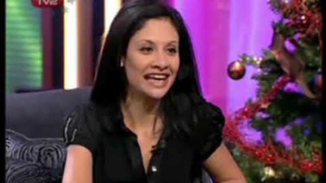 Марияна Попова и Любо в Шоуто на Азис