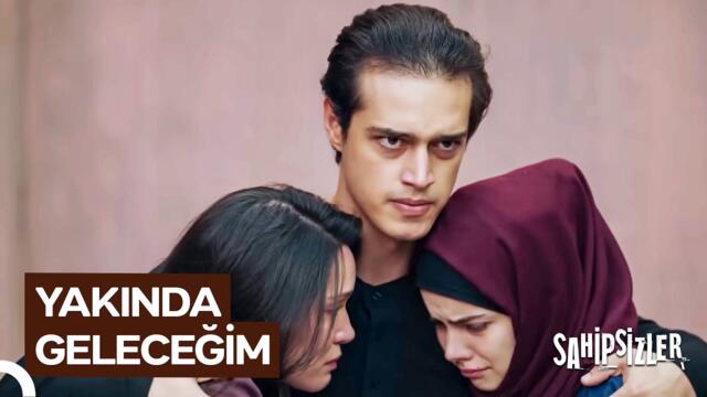 Cemo ve Kardeşlerinin Duygusal Vedalaşması | Sahipsizler 33. Bölüm