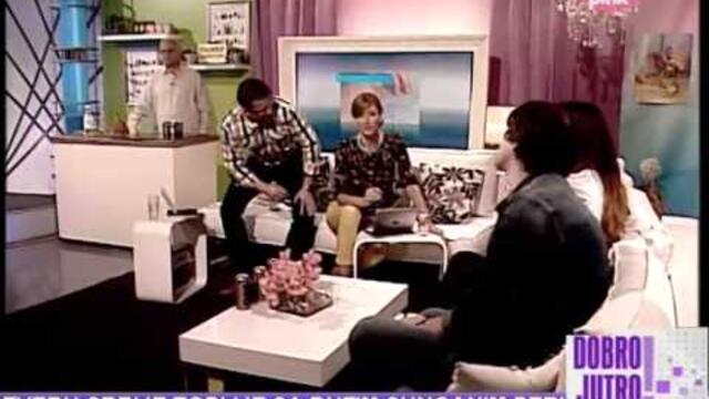 Maja Markovic u emisiji Dobro Jutro!