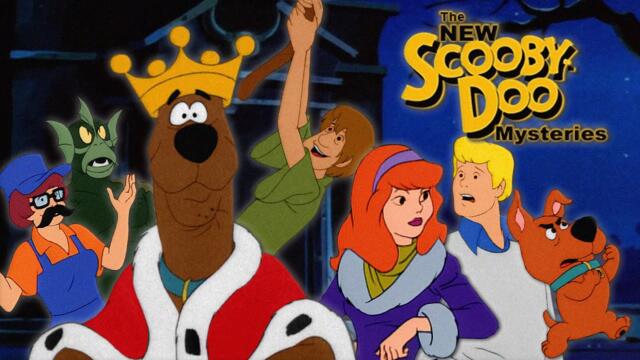Discovering 1984’s The New Scooby-Doo Mysteries (Which Are Now Old)