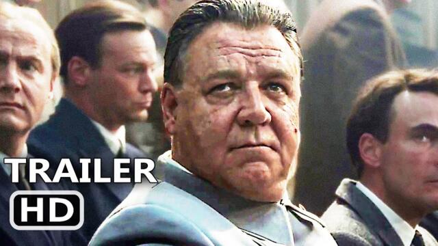 NUREMBERG Trailer 2 (2025) Russell Crowe, Rami Malek