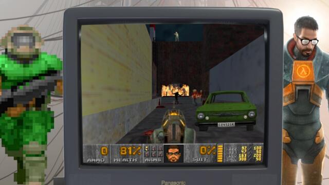 I Recreated Half-Life 2,but it's DOOM
