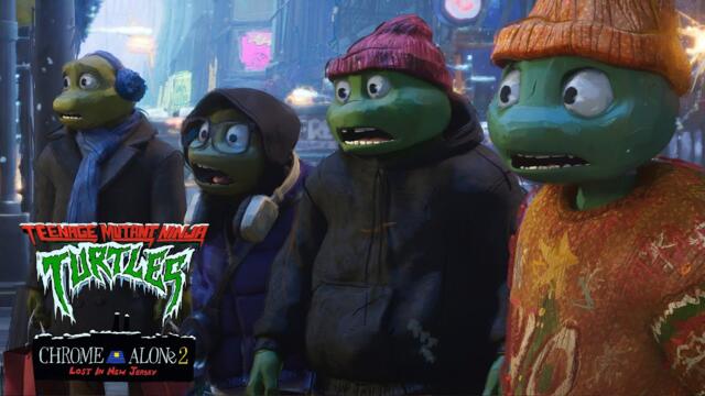 Teenage Mutant Ninja Turtles: Chrome Alone 2 | Official Teaser (2025 Short)