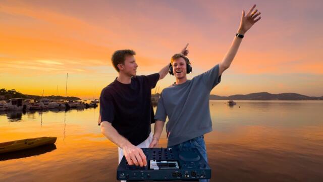 RÜFÜS DU SOL Sunset Mix in the French Riviera