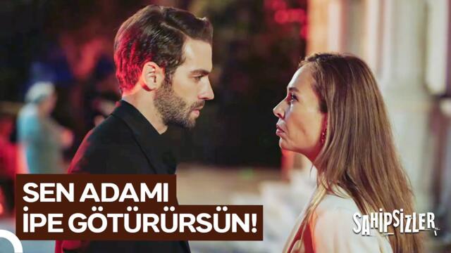 Bizim Aşkımız Dokunanı Yakar! | Sahipsizler 33. Bölüm (İLK SAHNE)