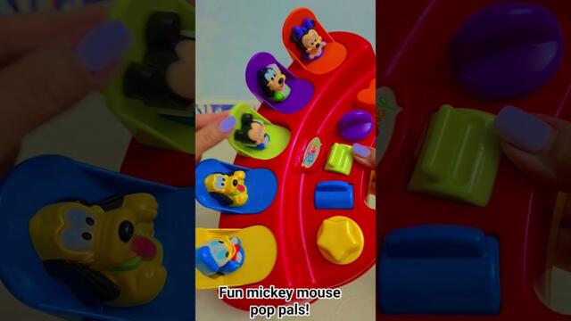amazing mickey mouse pop pals #fun