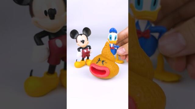Unboxing Donald Duck Have Gift for Mickey Toys Fun Videos #mickeymouse