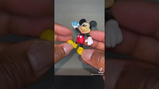 [ASMR]Mickey Mouse Mystery Ball #brigittestoyworld #asmr #toyopeningvideo #mickeymouse