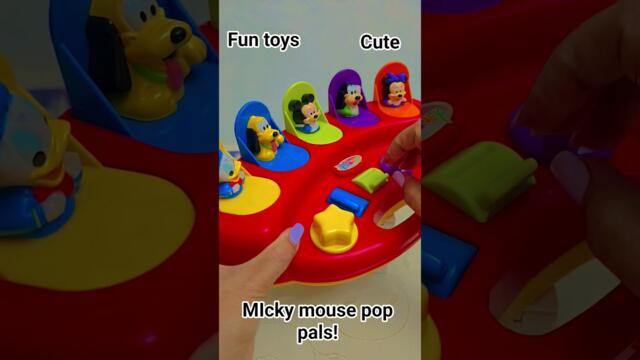 Disney mickey mouse pop pals #fun #shorts