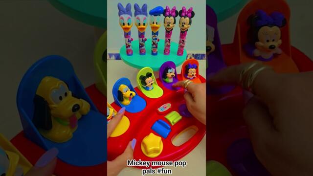 newest mickey mouse pop pals #fun