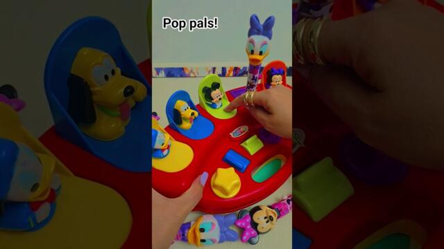 mickey mouse pop pals!