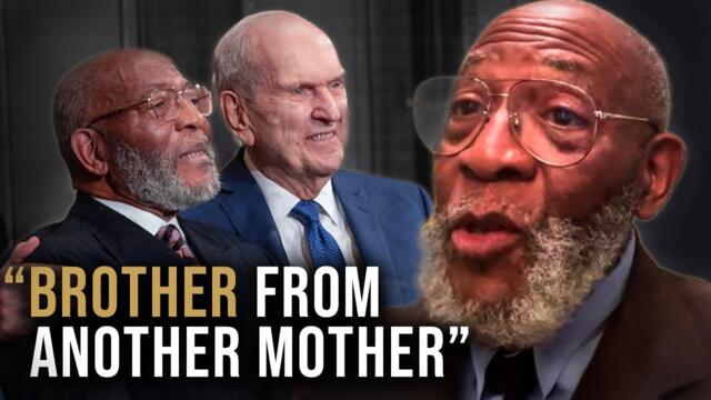 Proof There’s Hope for The World: Rev. Amos Brown’s Tribute to President Nelson