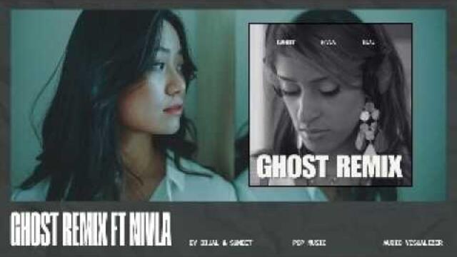 BIJAL & Sumeet - Ghost Remix ft Nivla [ Official Audio Visualizer ]