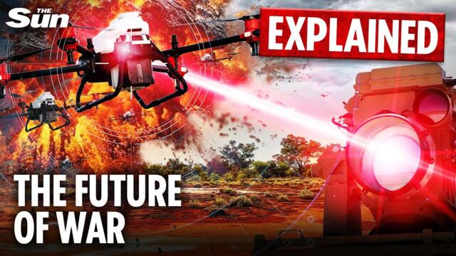 Why killer lasers will rule the battlefield - drone warfare is already DEAD