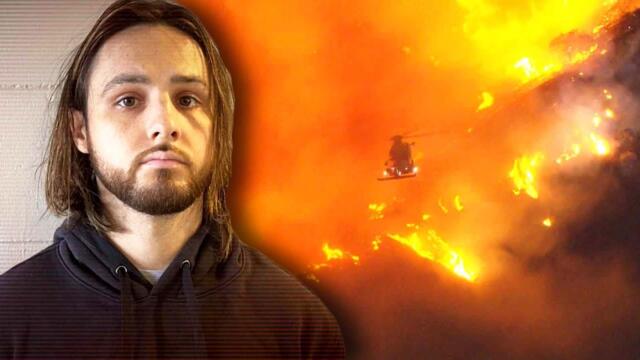Jonathan Rinderknecht Arrested For Allegedly Starting Palisades Fire