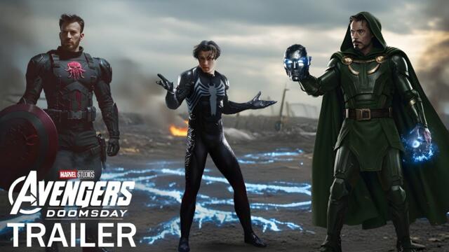 Avengers: Doomsday (2026) - First Trailer | Robert Downey Jr | Marvel Studios