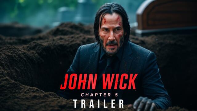 John Wick 5 (2026) – First Trailer | Keanu Reeves, Jason Statham | Concept Trailer