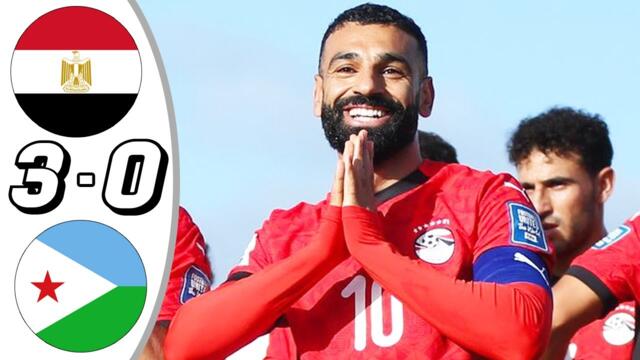 Egypt vs Djibouti 3-0- HL & GoaIs - 2025
