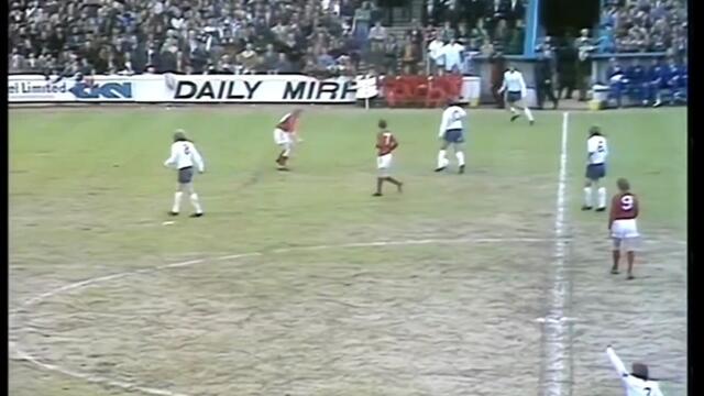 【CLASSIC】 Wales vs. England | 1974 British Championship