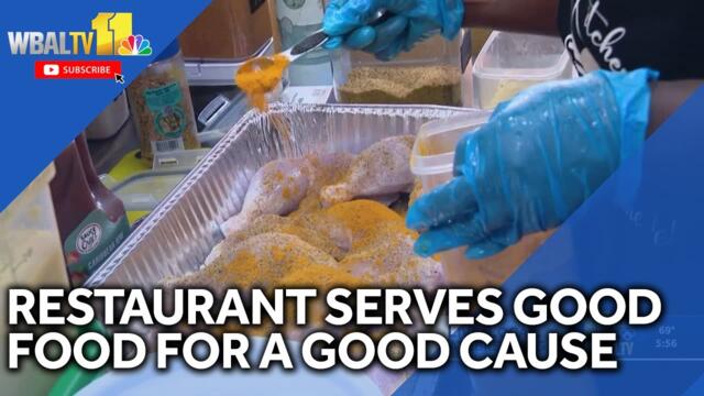 New restaurant serves good food for a good cause