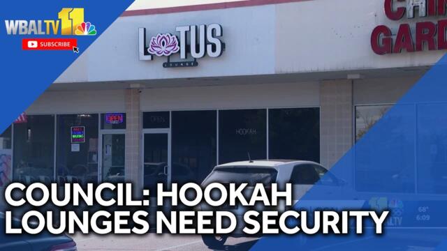 County council passes ordinance saying hookah lounges need security guards