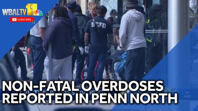 Multiple non-fatal overdoses reported in Penn North