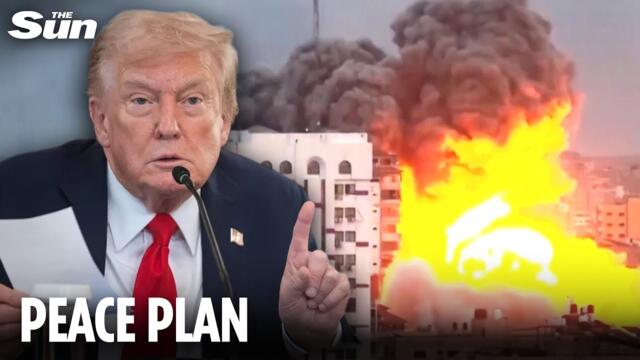 Donald Trump says Israel & Hamas agree historic deal freeing hostages in first phase of peace plan