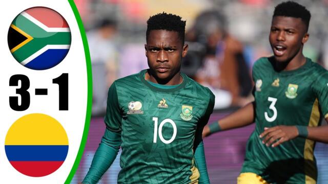 South Africa vs Colombia  3-1 - All Goals & Highlights - Fifa U20 World Cup 2025