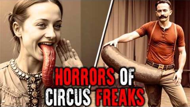 27 Circus Freaks That Actually Existed! Historical Photos