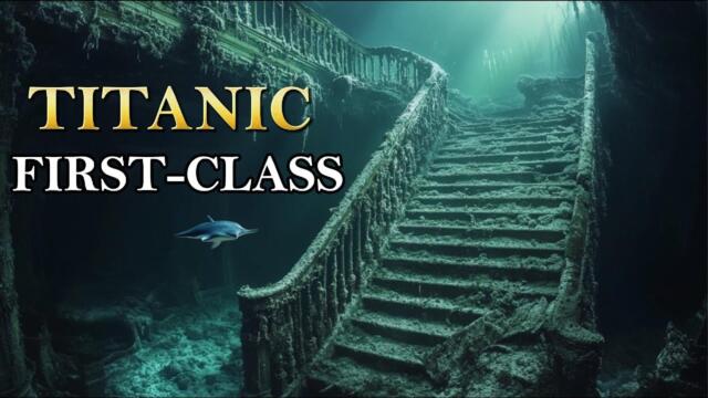 Titanic First-Class Area Underwater | Forgotten World Revealed