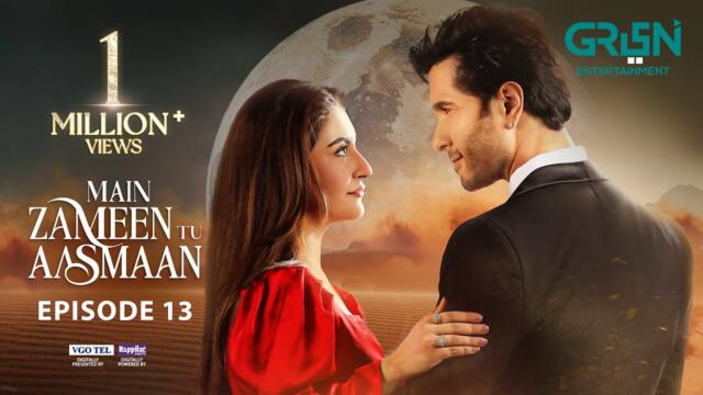 Main Zameen Tu Aasmaan Ep 13 (Subtitles) 8th Oct 25 | VGO TEL, Happilac | Feroze Khan - Hiba Bukhari